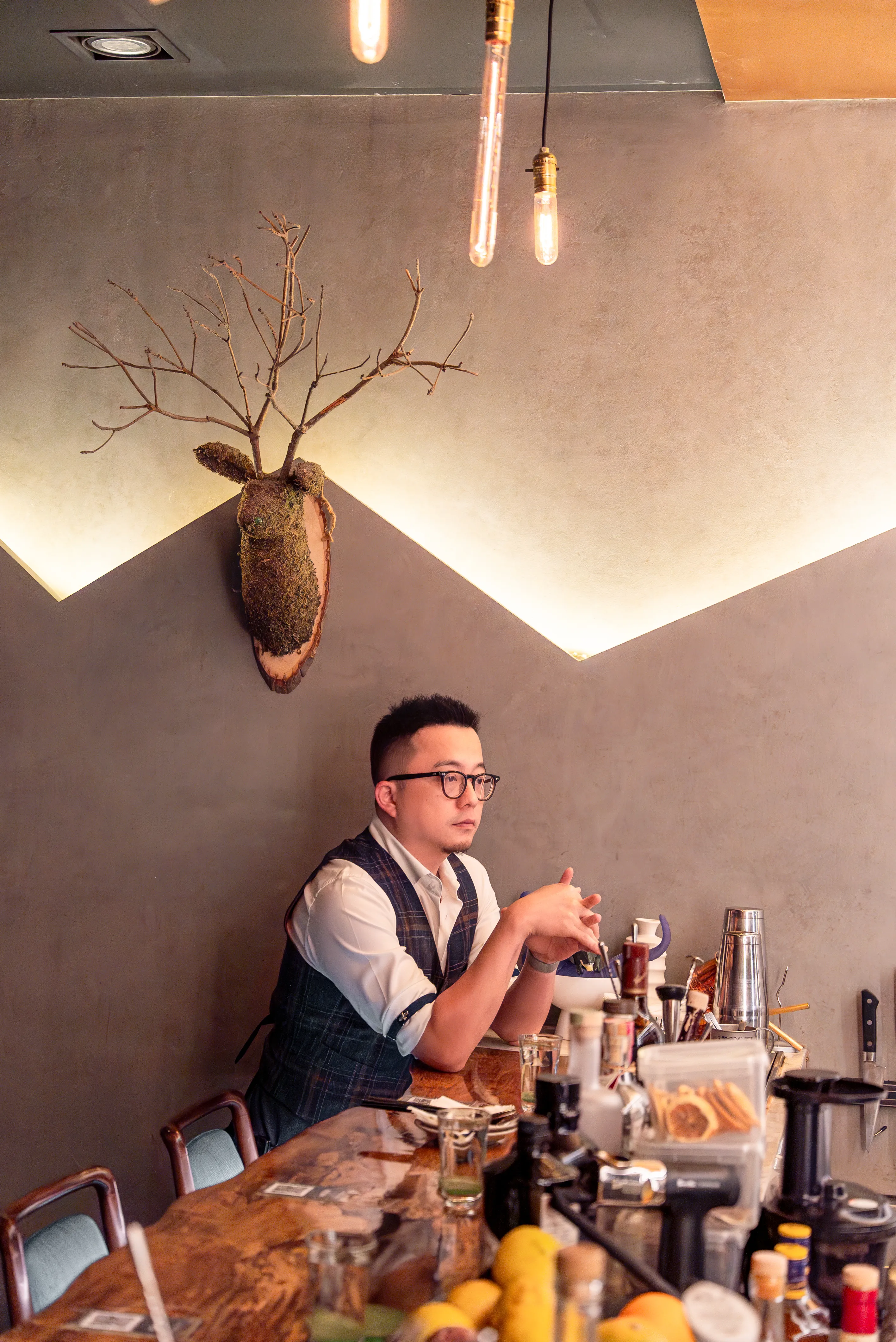 Bar 春花 空間